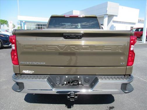 Harvest Bronze Metallic 2024 Chevrolet Silverado 1500 LT