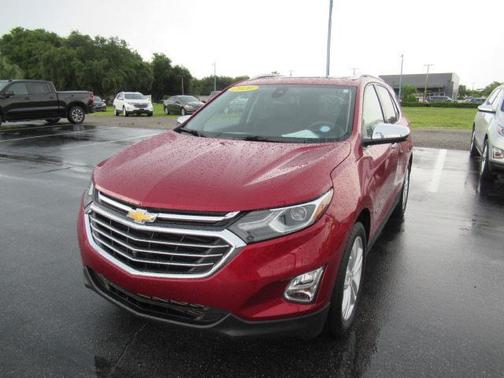 Cajun Red Tintcoat 2020 Chevrolet Equinox Premier w/2LZ