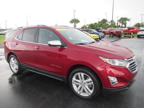 Cajun Red Tintcoat 2020 Chevrolet Equinox Premier w/2LZ
