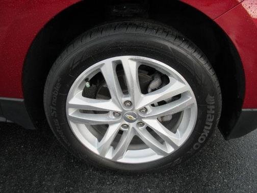 Cajun Red Tintcoat 2020 Chevrolet Equinox Premier w/2LZ