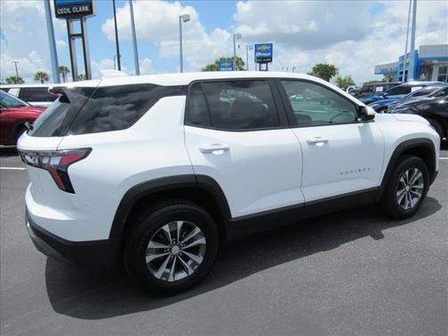 Summit White 2026 Chevrolet Equinox 1LT