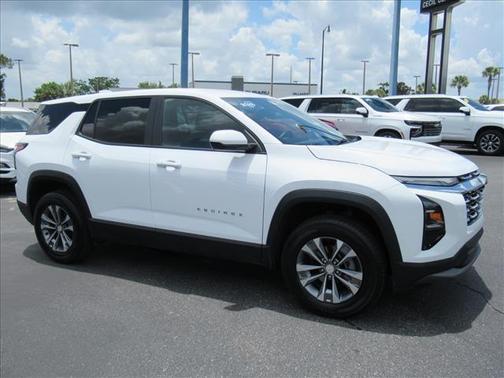 Summit White 2026 Chevrolet Equinox 1LT