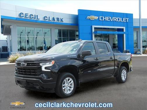 Black 2026 Chevrolet Silverado 1500 RST