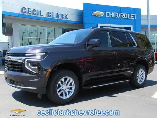 Dark Ash Metallic 2026 Chevrolet Tahoe LS