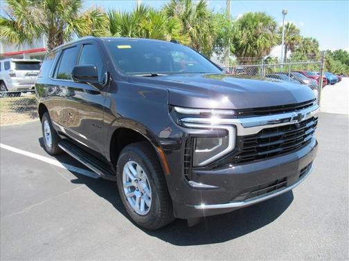 Dark Ash Metallic 2026 Chevrolet Tahoe LS