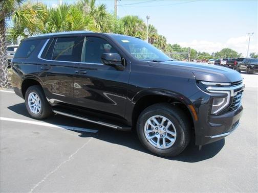 Dark Ash Metallic 2026 Chevrolet Tahoe LS