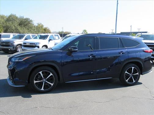 Blueprint 2021 Toyota Highlander XSE