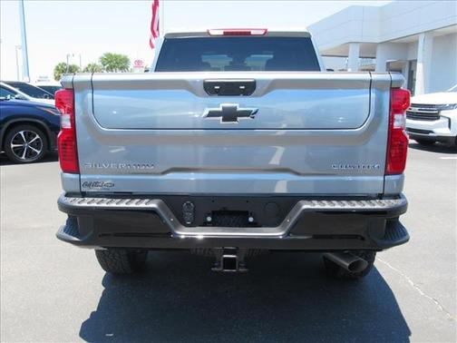 Sterling Gray Metallic 2026 Chevrolet Silverado 2500 Custom