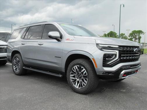 Sterling Gray Metallic 2026 Chevrolet Tahoe 4WD Z71