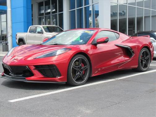 Red Mist Metallic Tintcoat 2021 Chevrolet Corvette Stingray w/2LT