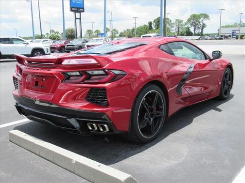 Red Mist Metallic Tintcoat 2021 Chevrolet Corvette Stingray w/2LT