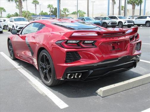 Red Mist Metallic Tintcoat 2021 Chevrolet Corvette Stingray w/2LT