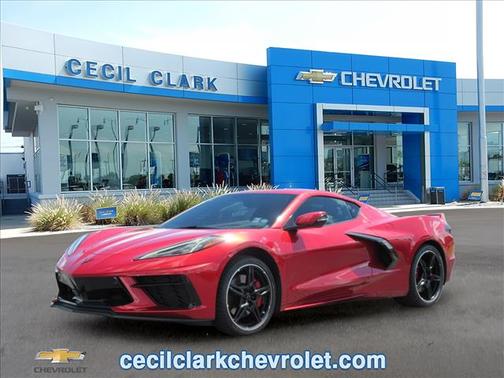 Red Mist Metallic Tintcoat 2021 Chevrolet Corvette Stingray w/2LT