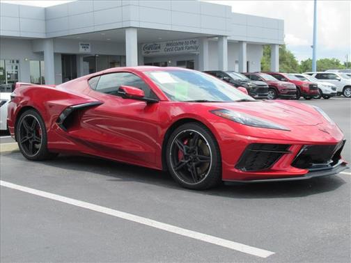 Red Mist Metallic Tintcoat 2021 Chevrolet Corvette Stingray w/2LT