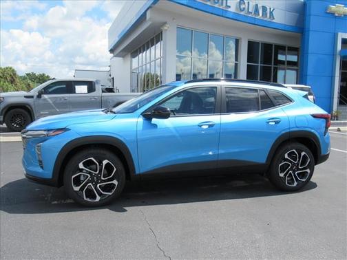 Marina Blue Metallic 2026 Chevrolet Trax FWD 2RS
