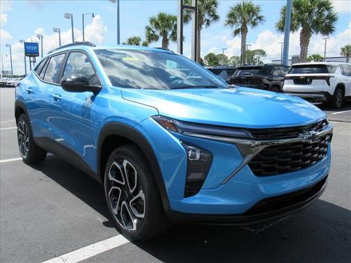 Marina Blue Metallic 2026 Chevrolet Trax FWD 2RS