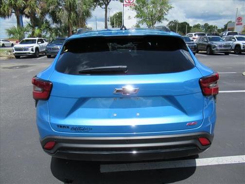 Marina Blue Metallic 2026 Chevrolet Trax FWD 2RS