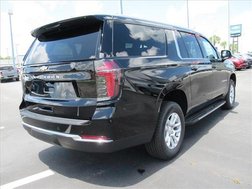 Black 2026 Chevrolet Suburban LS
