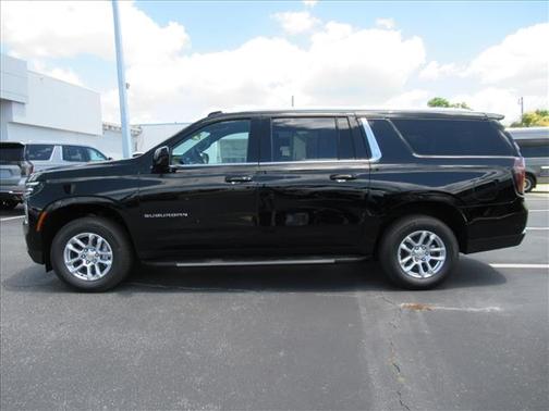 Black 2026 Chevrolet Suburban LS