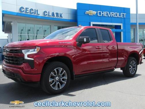 Radiant Red Tintcoat 2025 Chevrolet Silverado 1500 RST