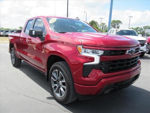 Radiant Red Tintcoat 2025 Chevrolet Silverado 1500 RST