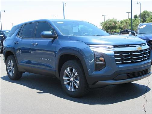 Lakeshore Blue Metallic 2026 Chevrolet Equinox 1LT
