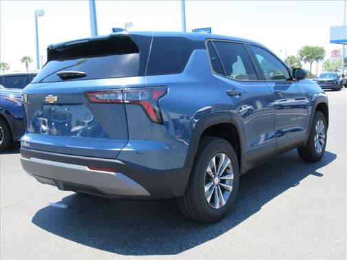 Lakeshore Blue Metallic 2026 Chevrolet Equinox 1LT