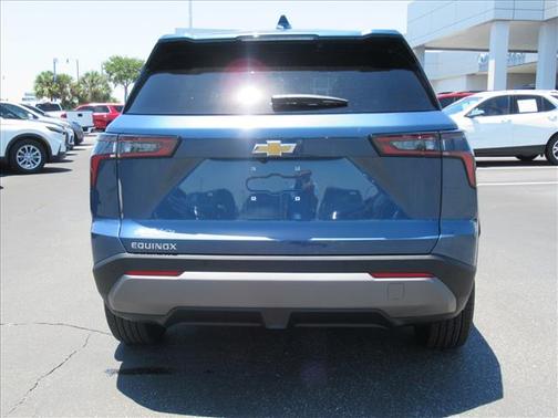 Lakeshore Blue Metallic 2026 Chevrolet Equinox 1LT
