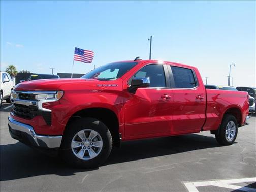 Red Hot 2026 Chevrolet Silverado 1500 LT