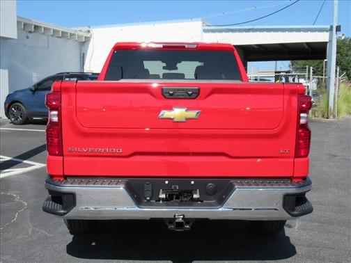 Red Hot 2026 Chevrolet Silverado 1500 LT