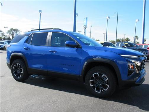 Reef Blue Metallic 2026 Chevrolet Equinox AWD ACTIV