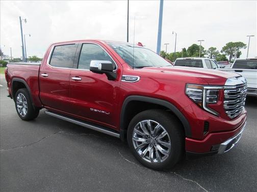 Volcanic Red Tintcoat 2024 GMC Sierra 1500 Denali