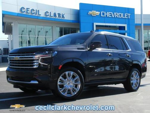 Dark Ash Metallic 2024 Chevrolet Tahoe High Country