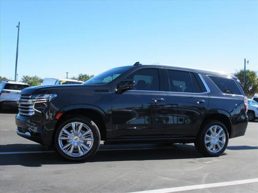 Dark Ash Metallic 2024 Chevrolet Tahoe High Country