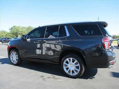 Dark Ash Metallic 2024 Chevrolet Tahoe High Country