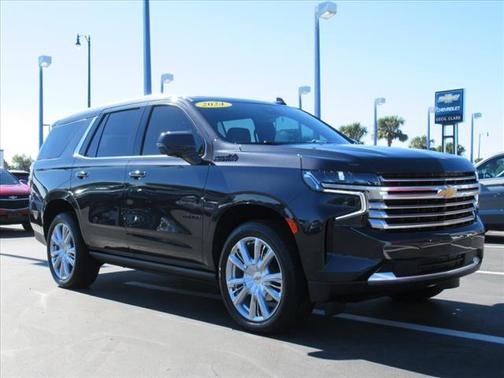 Dark Ash Metallic 2024 Chevrolet Tahoe High Country