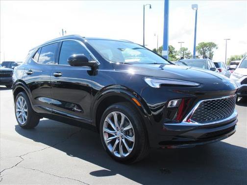 Ebony Twilight Metallic 2024 Buick Encore GX Avenir