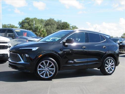 Ebony Twilight Metallic 2024 Buick Encore GX Avenir