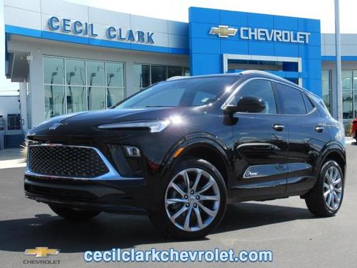 Ebony Twilight Metallic 2024 Buick Encore GX Avenir