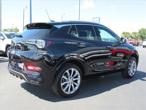 Ebony Twilight Metallic 2024 Buick Encore GX Avenir