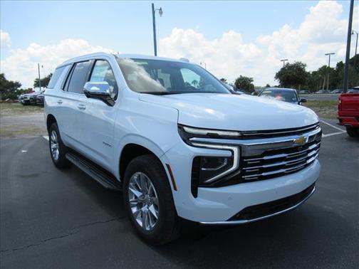 Polar White Tricoat 2026 Chevrolet Tahoe Premier