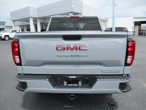 Thunderstorm Gray 2024 GMC Sierra 1500 Elevation