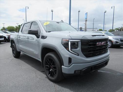 Thunderstorm Gray 2024 GMC Sierra 1500 Elevation