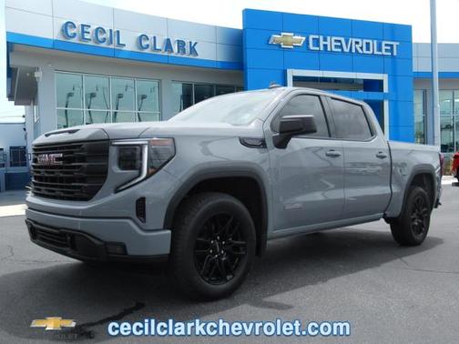 Thunderstorm Gray 2024 GMC Sierra 1500 Elevation