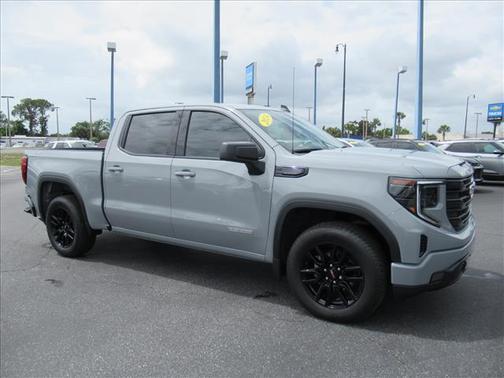 Thunderstorm Gray 2024 GMC Sierra 1500 Elevation