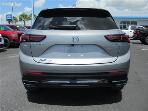 Moonstone Gray Metallic 2025 Buick Envision Sport Touring AWD