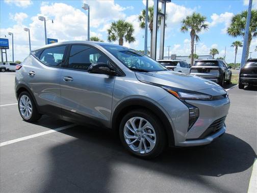 Sterling Gray Metallic 2027 Chevrolet Bolt LT FWD