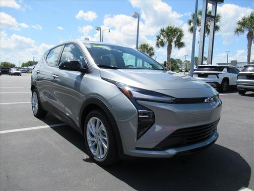 Sterling Gray Metallic 2027 Chevrolet Bolt LT FWD
