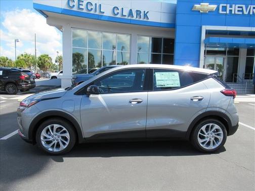 Sterling Gray Metallic 2027 Chevrolet Bolt LT FWD