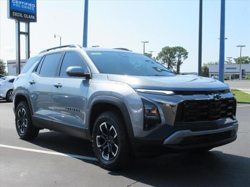 Sterling Gray Metallic 2025 Chevrolet Equinox ACTIV